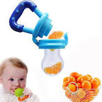 "EasyChew™" - Tétine pour aliments facile à mâcher pour bébé !